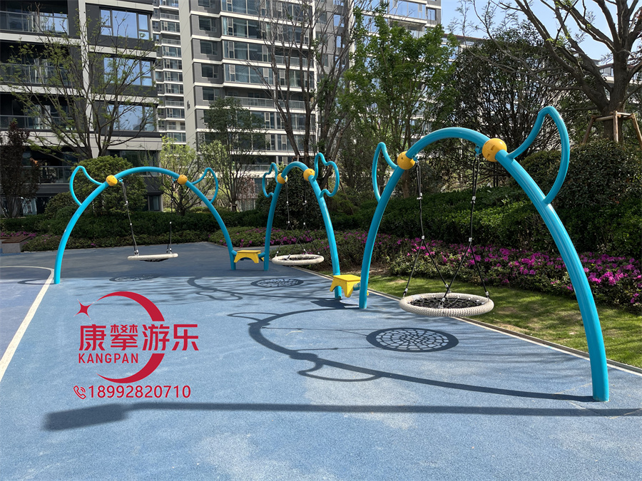 戶(hù)外兒童大型定制秋千